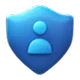 Data privacy icon